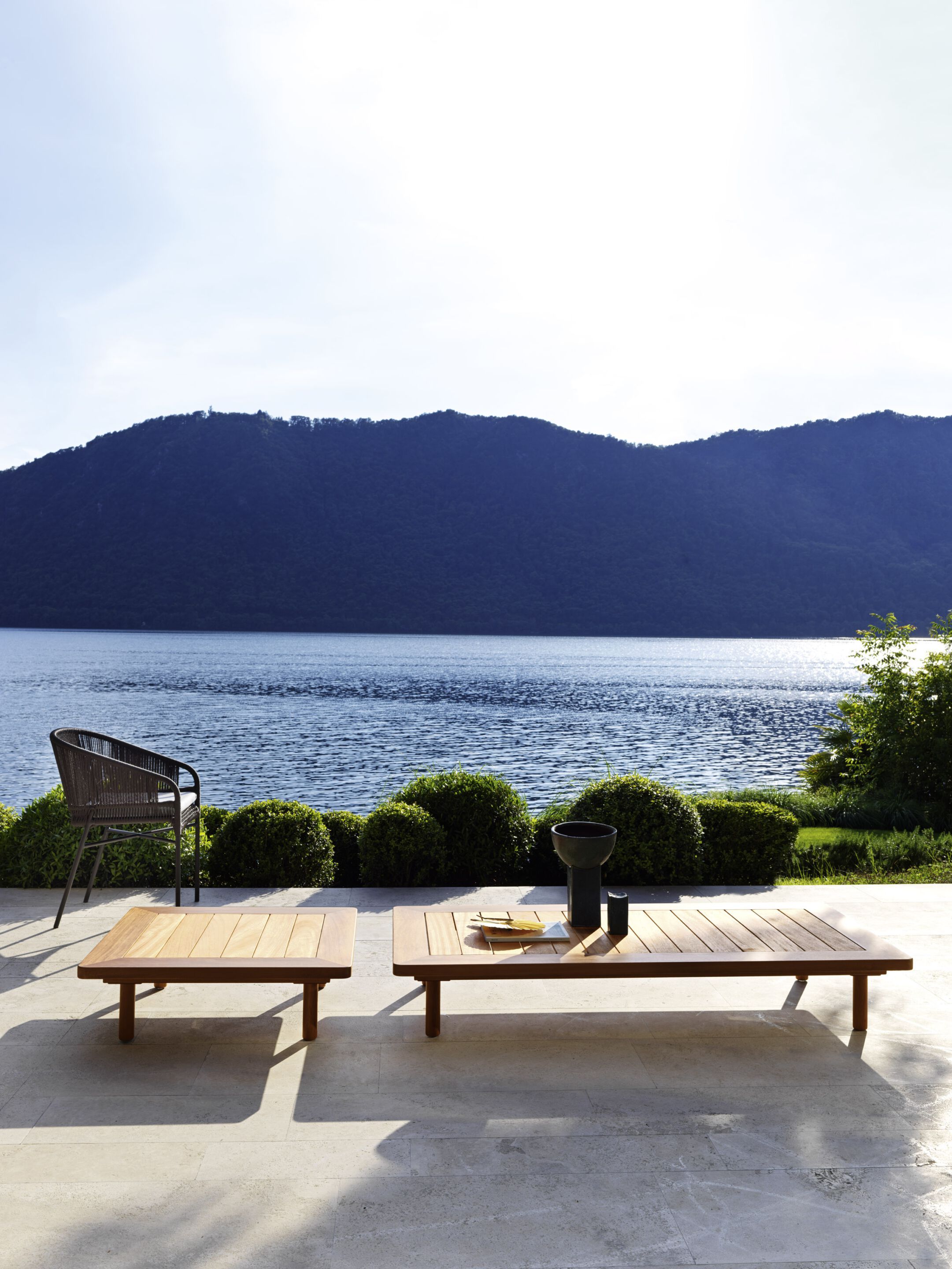 Алюминиевый стул с порошковым покрытием с подлокотниками Varaschin Cricket ARCH-00052420 - Вид №5