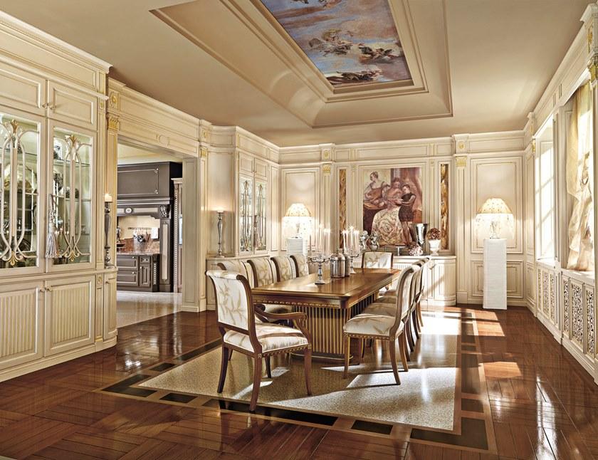 Martini Interiors Раскладной прямоугольный обеденный стол из массива дерева Roma sun-id-1382279 - Вид №2