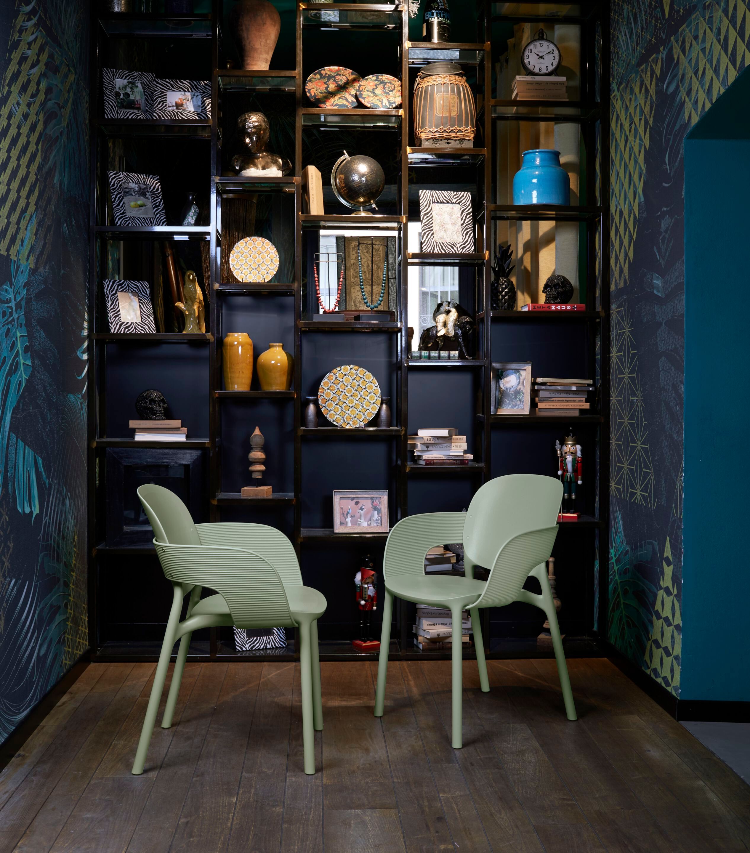 Штабелируемый стул из полипропилена с подлокотниками S-CAB Hug ARCH-00123476 - Вид №17