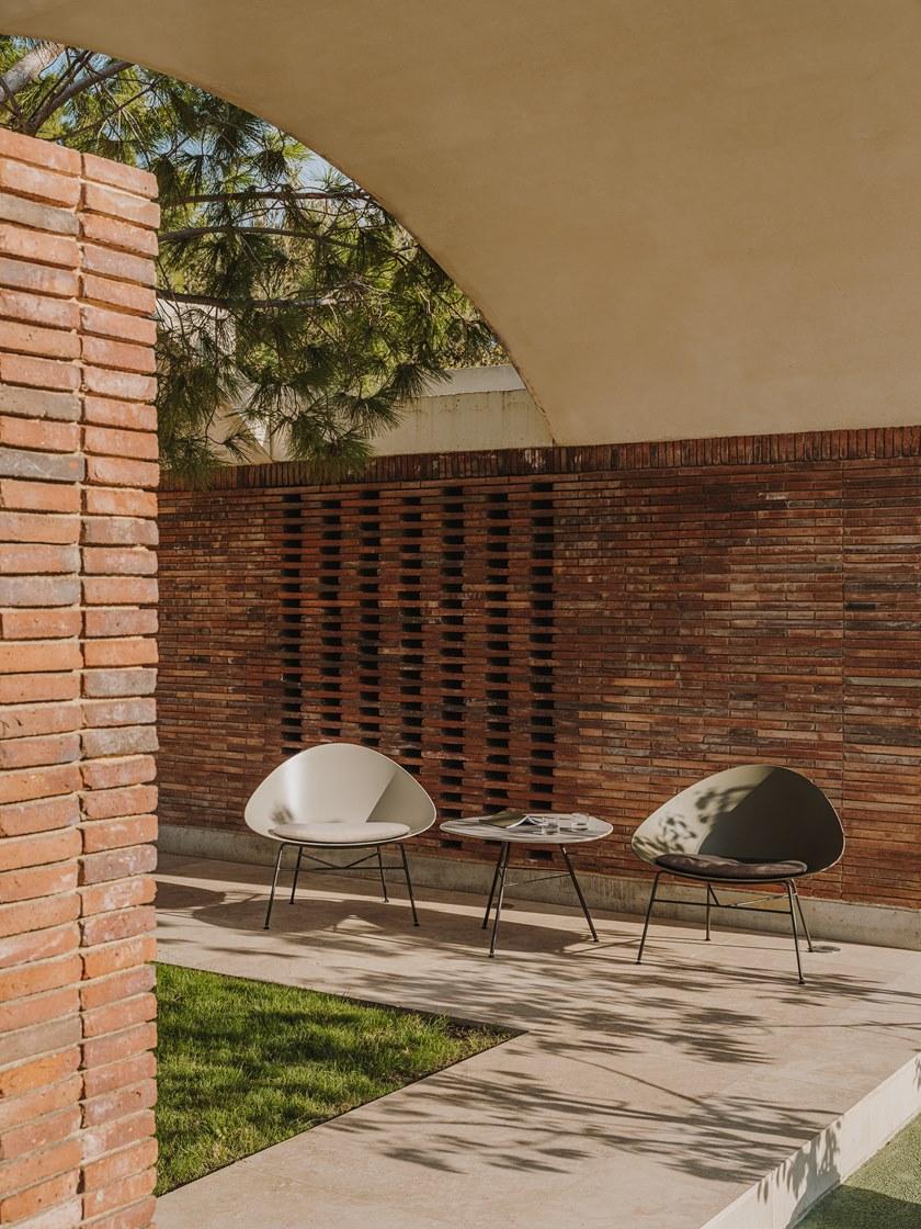 arper Кресло из ткани на 4 ножках Adell sun-id-1460969 - Вид №4