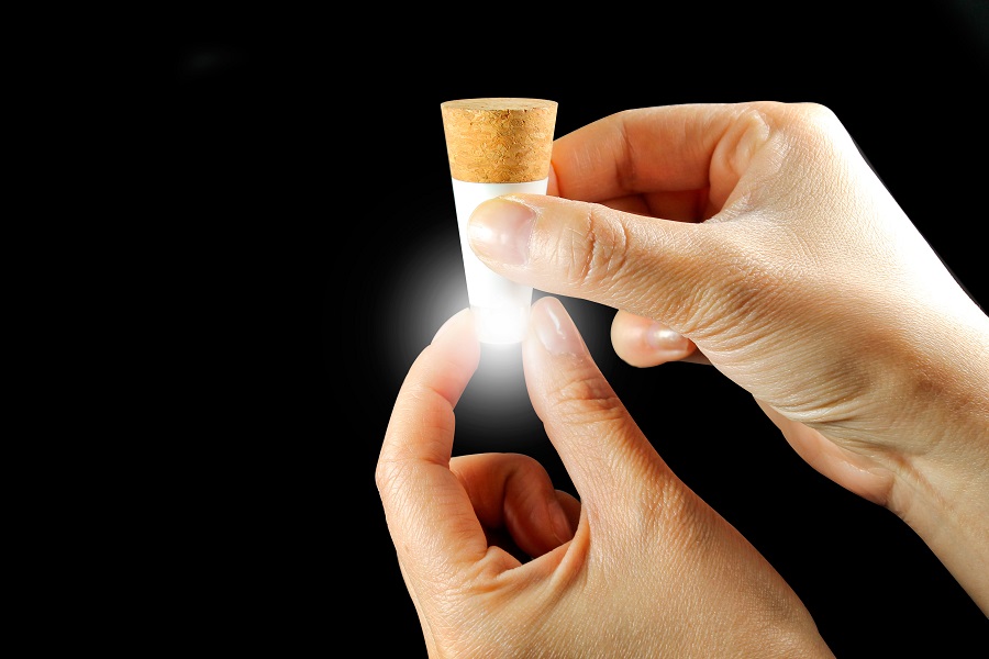 SKLIGHTBOTTLE1 Бутылочная пробка Стальная SUCK UK Финляндия  - Вид №22