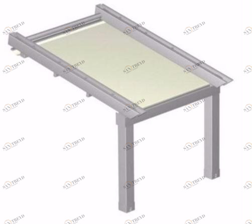 BT Group Пристенная пергола из ткани Pergopayr sun-id-1437148