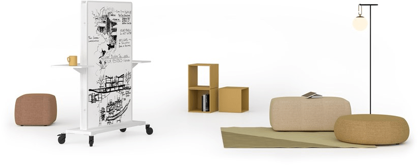 Bralco Поворотная опора для монитора / телевизора из меламина Flipper sun-id-1488557 - Вид №1