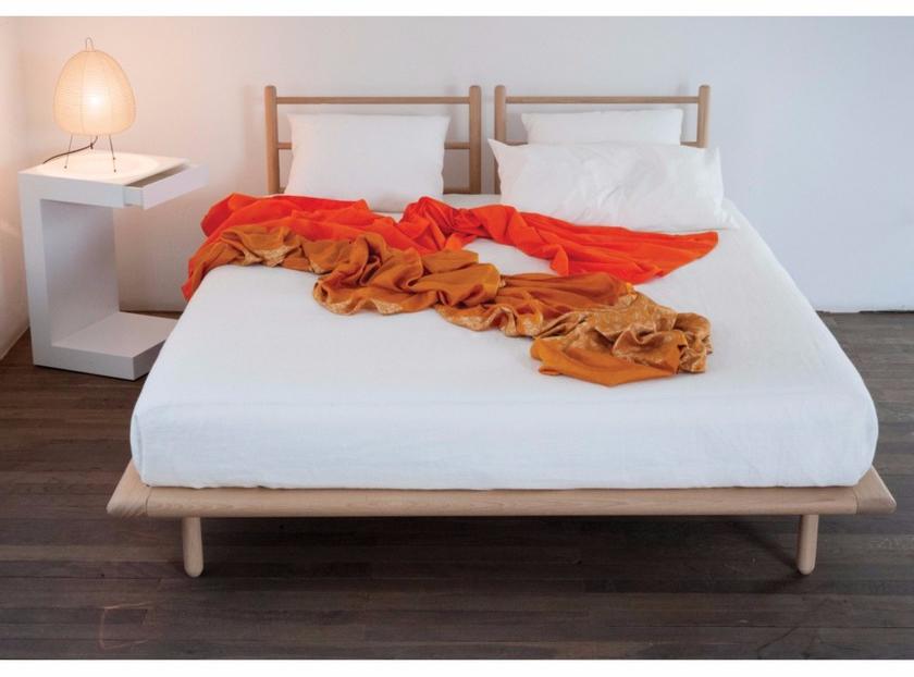 IFT Лаковая прикроватная тумба на колесиках sun-id-1423134 - Вид №2