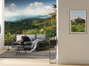 Komar Флизелиновые обои с пейзажами Wanderlust Shx9-043