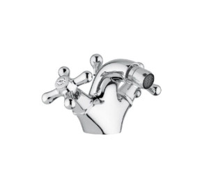 Смеситель для биде из хромированной латуни