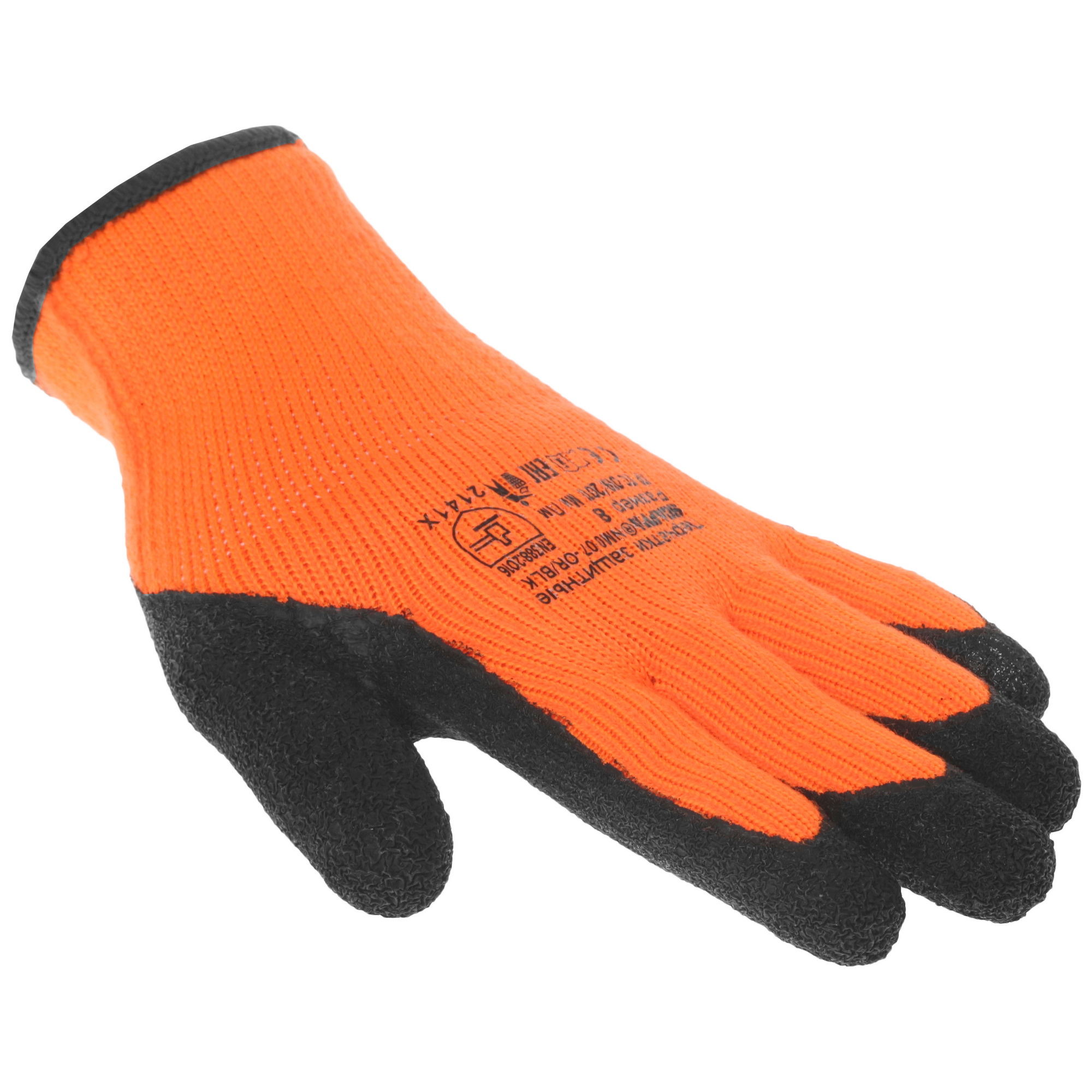 Перчатки трикотажные Scaffa NM007-OR/BLK 5349677 STDN-0101762 - Вид №3