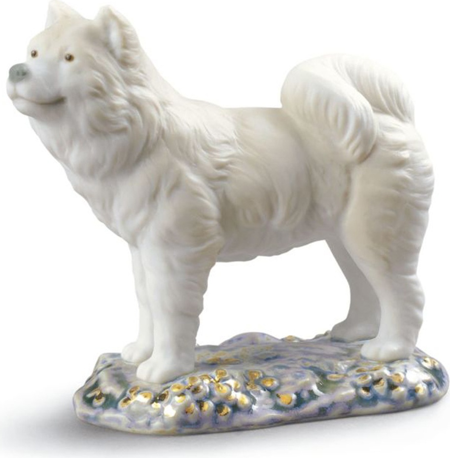 10672307 LLADRO Фигурка Lladro Собака (мини) 9х9см, фарфор Фарфор Lladró 