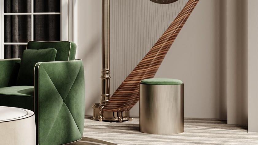 Reflex Табурет металлический Tau sun-id-1433561 - Вид №1