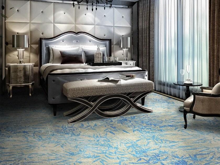 LIUNI Огнестойкий шерстяной ковер Moquette stampate e a disegno sun-id-1445824 - Вид №2