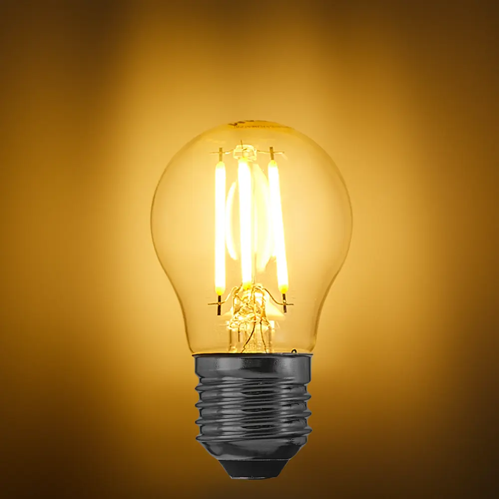 Лампа светодиодная Osram P E27 220/240 В 5 Вт шар 600 лм теплый белый свет STLM-2175877 - Вид №2