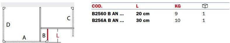 INDA® Стеклянная душевая кабина Walk in 6mm sun-id-1414933 - Вид №7