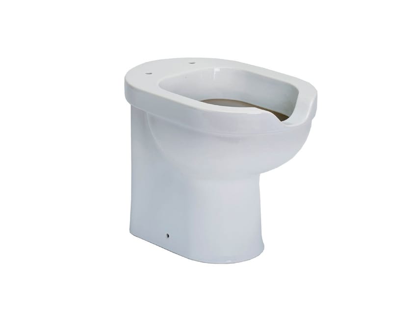 Напольный керамический туалет Thermomat Senior 46 ARCH-00059225