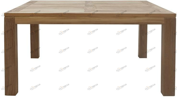 Il Giardino di Legno Квадратный садовый стол Ratio Rati0437
