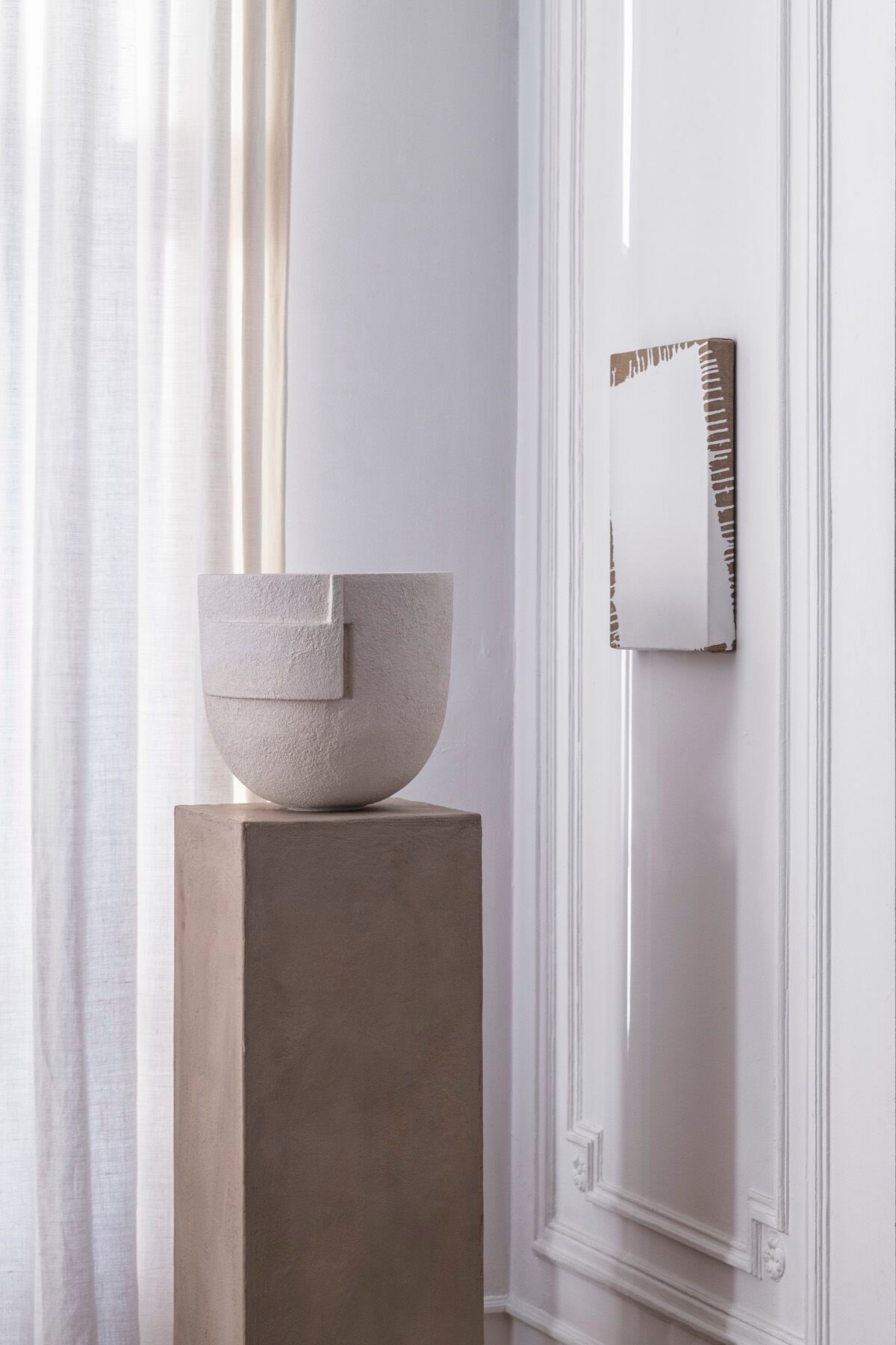 Керамическая скульптура Gardeco Objects Земля ARCH-00149235 - Вид №1