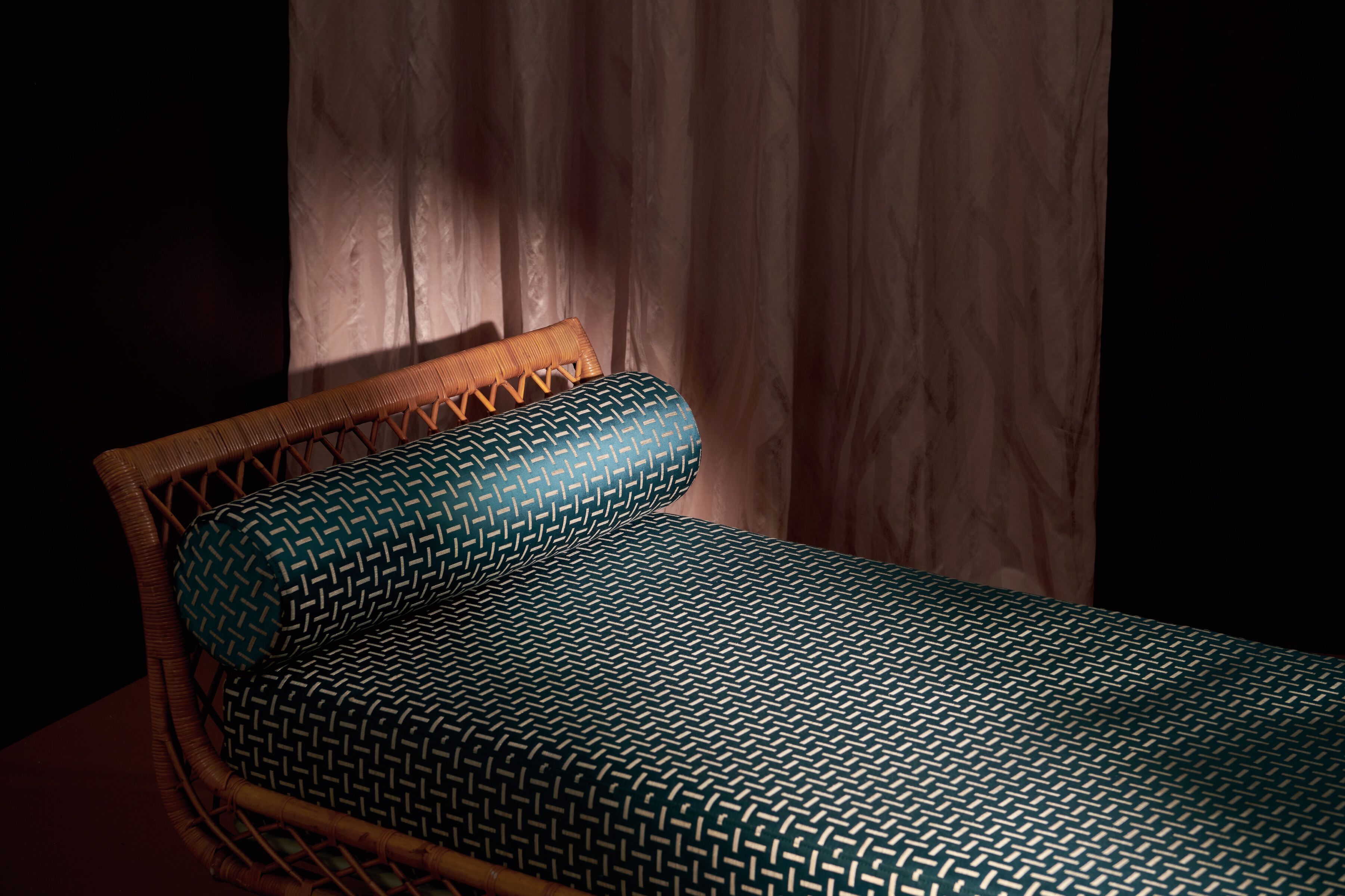 Ткань с графическим рисунком Élitis Паласио ARCH-00039773 - Вид №4