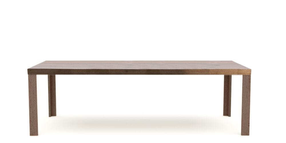 Прямоугольная столешница из дуба Devina Nais Free ARCH-00115439 - Вид №22