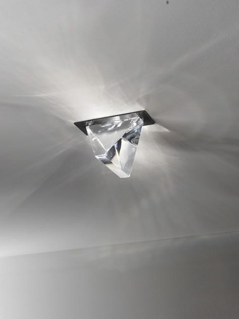 Fabbian Светодиодный потолочный светильник Crystal Tripla sun-id-1376814 - Вид №1