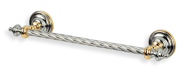 G06(03) Stil Haus Giunone, полотенцедержатель, цвет хром - белый