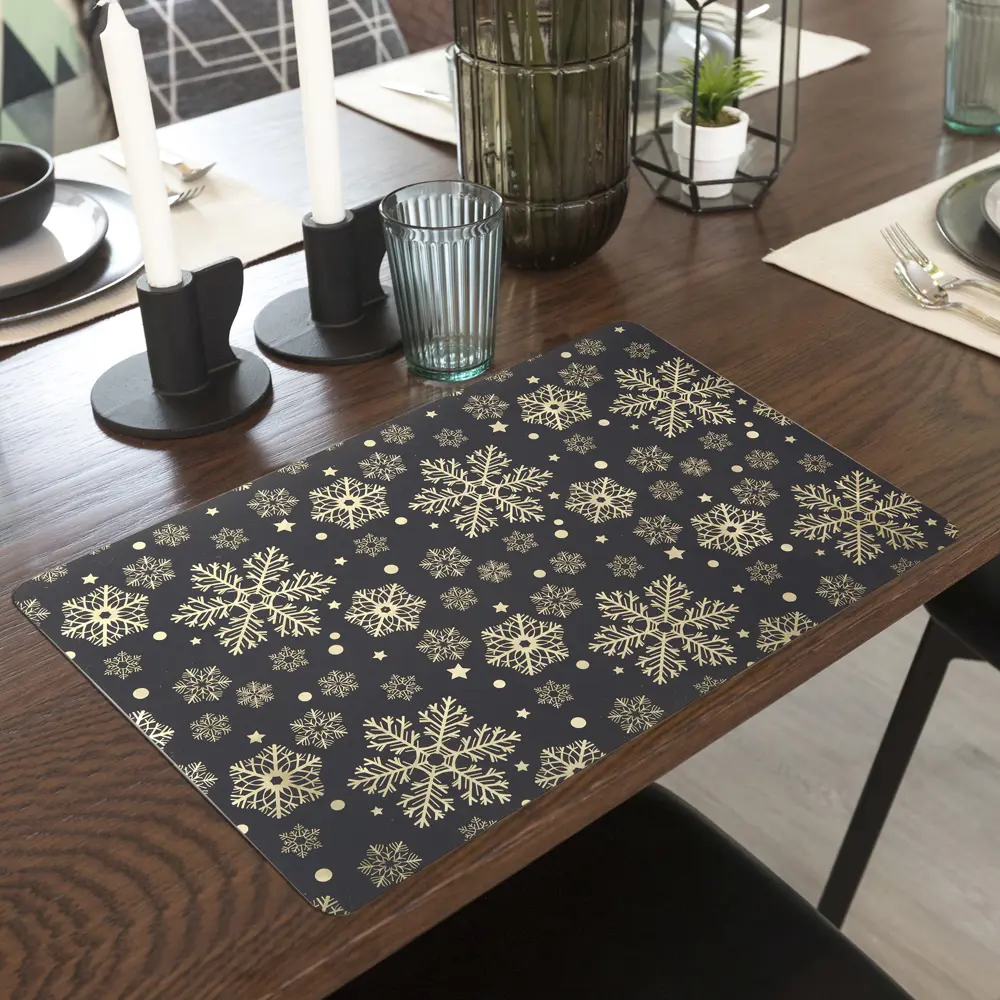 REMILING HOUSEHOLD Салфетка Снежинки для сервировки и защиты стола 84547179