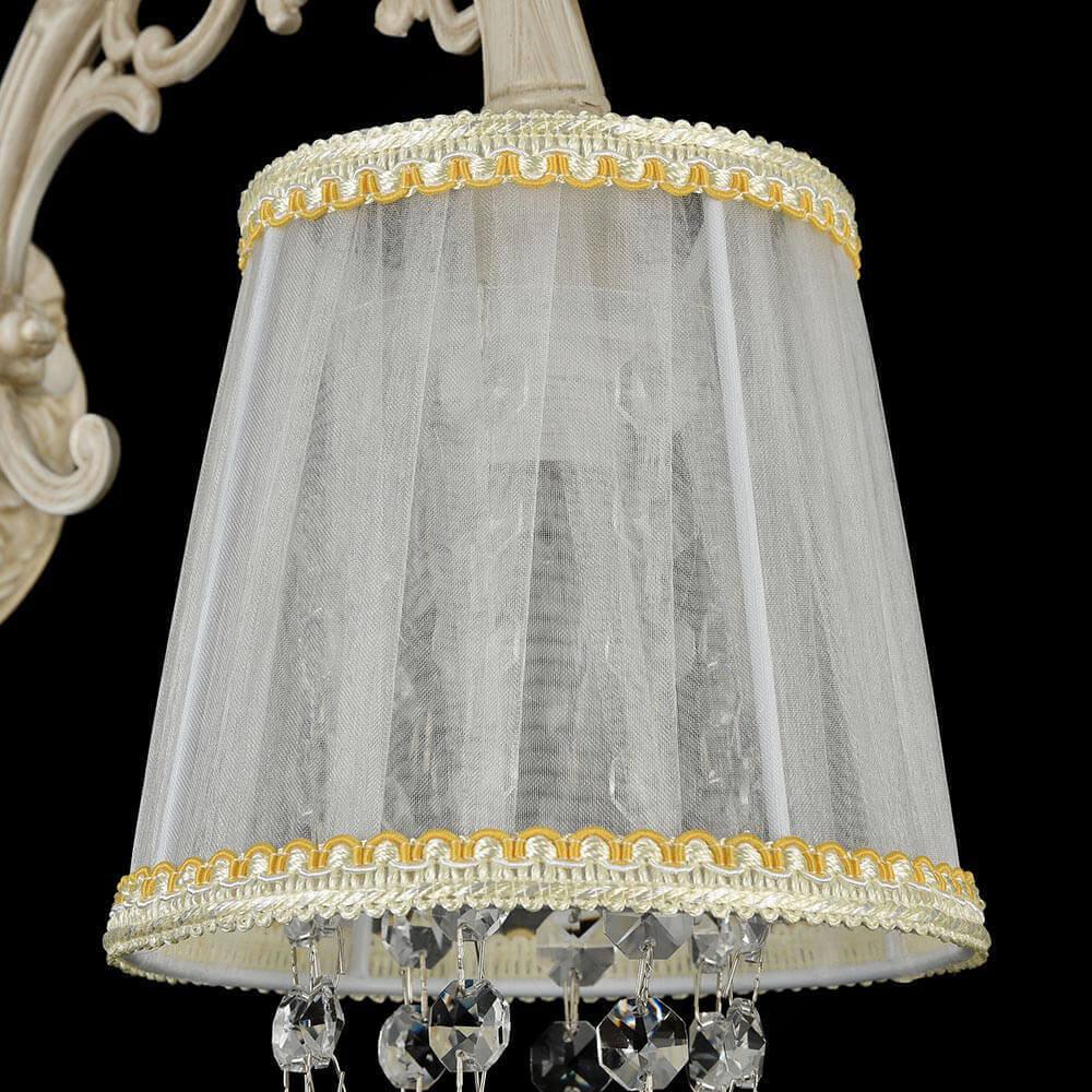 Бра настенное белое Freya Omela FR2220WL-01W FREYA OMELA 00-3927637 Белый  - Вид №1