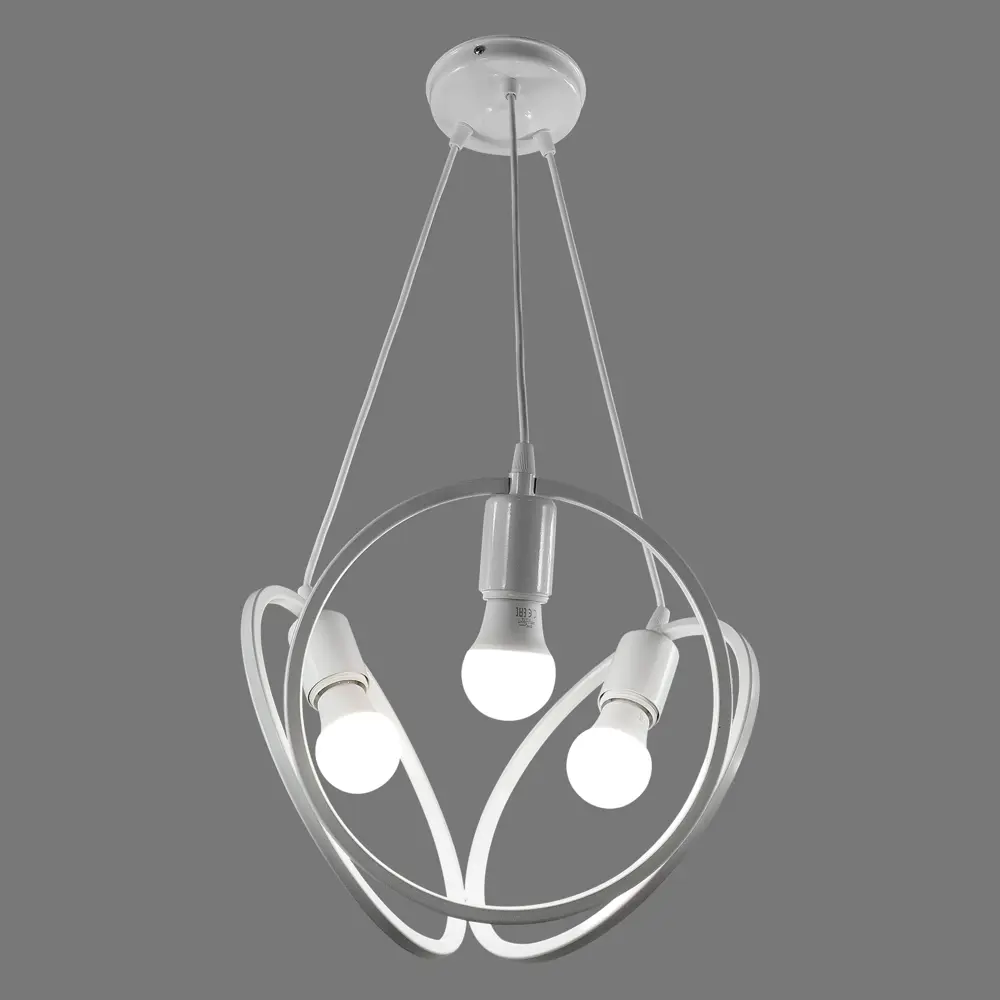 Подвес Диона 045/2 3хЕ27х60 Вт цвет белый СВЕТУС STLM-2089106 - Вид №2