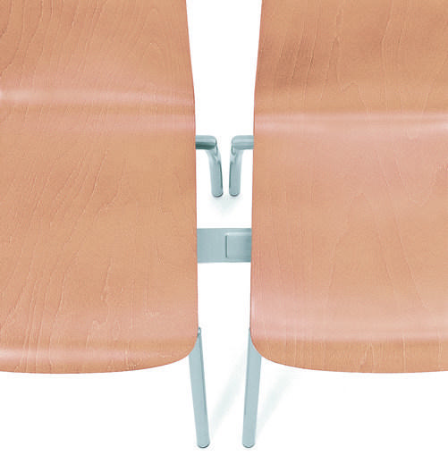 BENE Штабелируемый стул для конференций из дерева с подлокотниками sun-id-1415583 - Вид №3