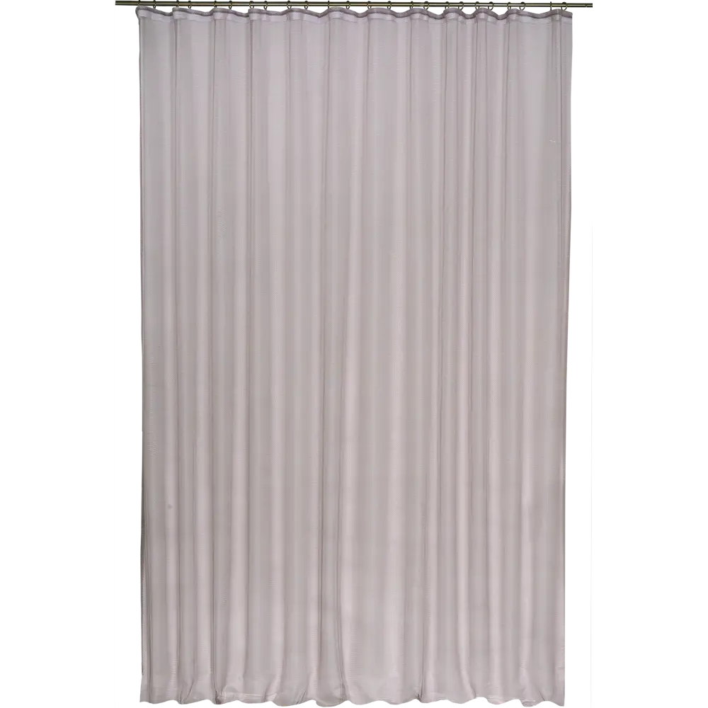 Тюль на ленте «Лён фентези», 400x300 см, цвет серо-розовый AMORE MIO STLM-2160152