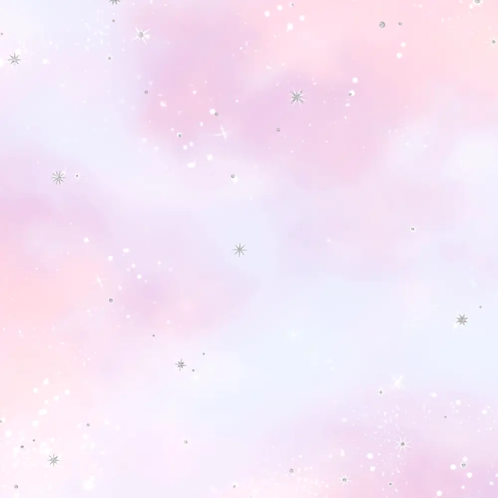 WALLSECRET Milky Way - Флизелиновые обои розово-сиреневые с эффектом космоса 87209326 STLM-0837697 - Вид №1