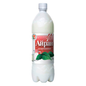 Айран 1,5% газированный Food milk 1 л БЗМЖ