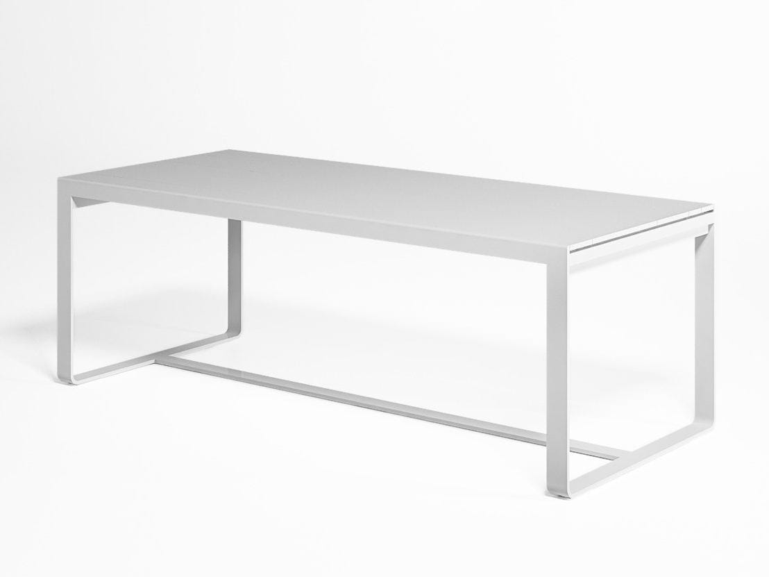 Алюминиевый прямоугольный садовый стол с термокрытием GANDIABLASCO ARCH-00142451 - Вид №15