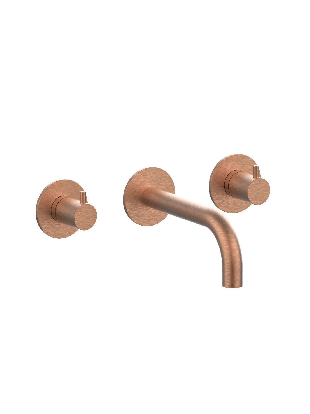 Настенный смеситель для раковины с отдельными розетками Rubinetterie Frattini Pepe XL ARCH-00140760 - Вид №15