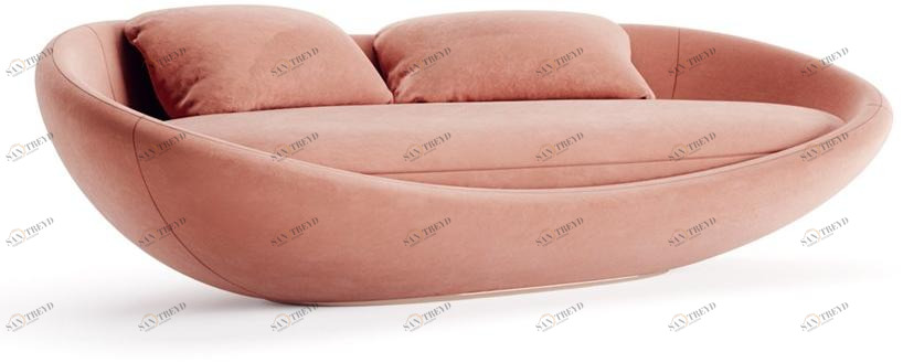 Mytto 2-местный тканевый диван Mytto x nelson de araujo sun-id-1355818