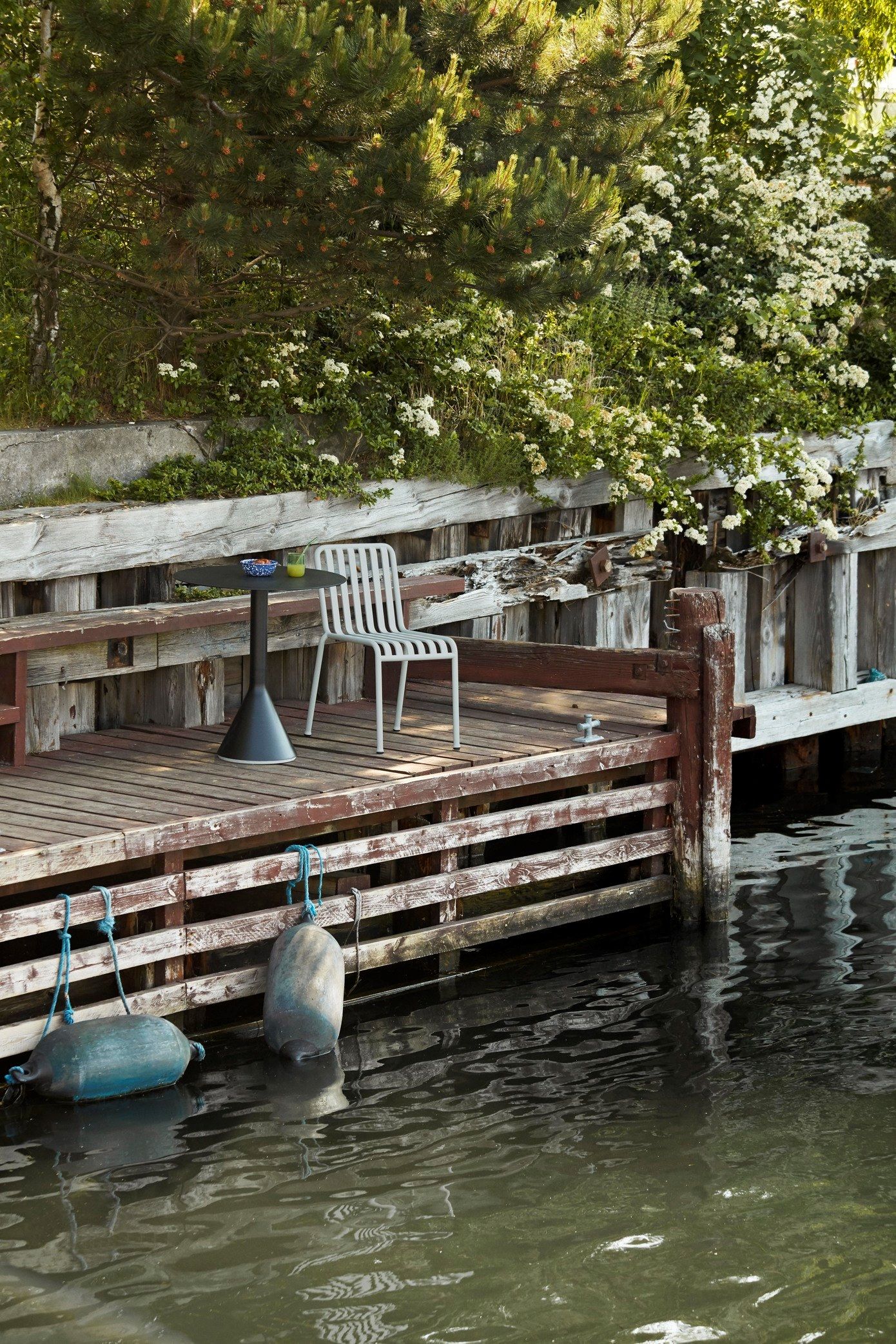 Стальной садовый стул Hay Палисад ARCH-00049166 - Вид №26