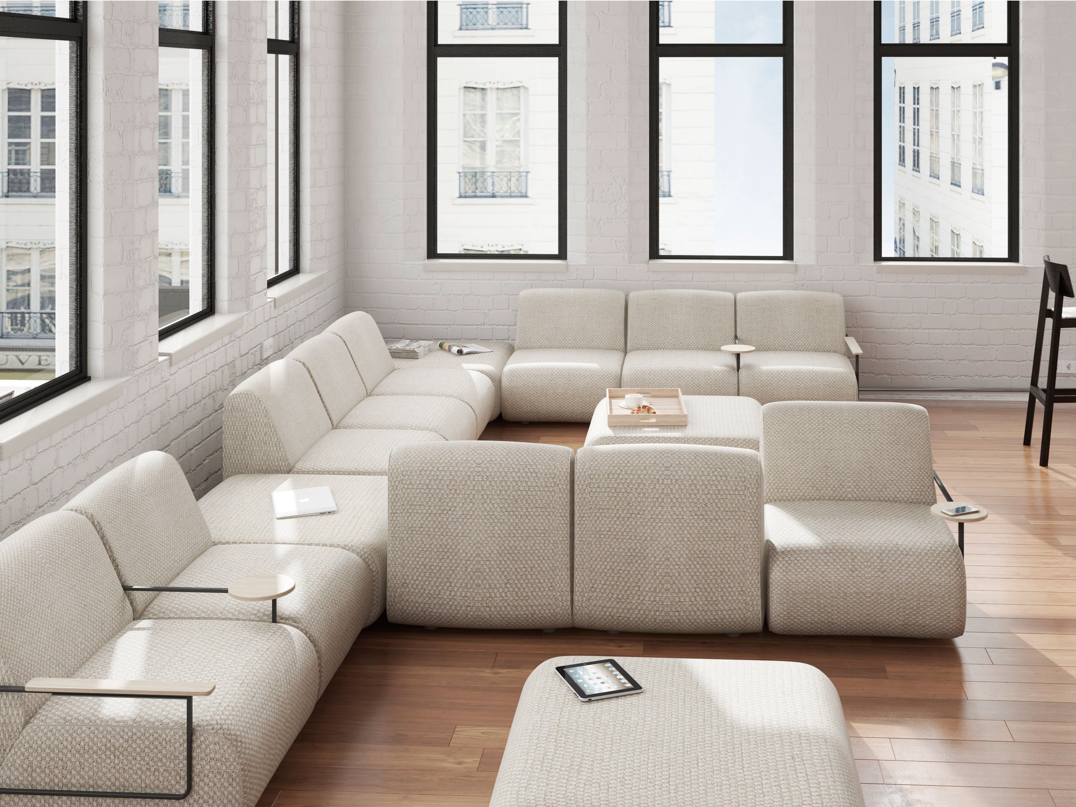 3-местный диван Punt Джин ARCH-00069234 - Вид №1