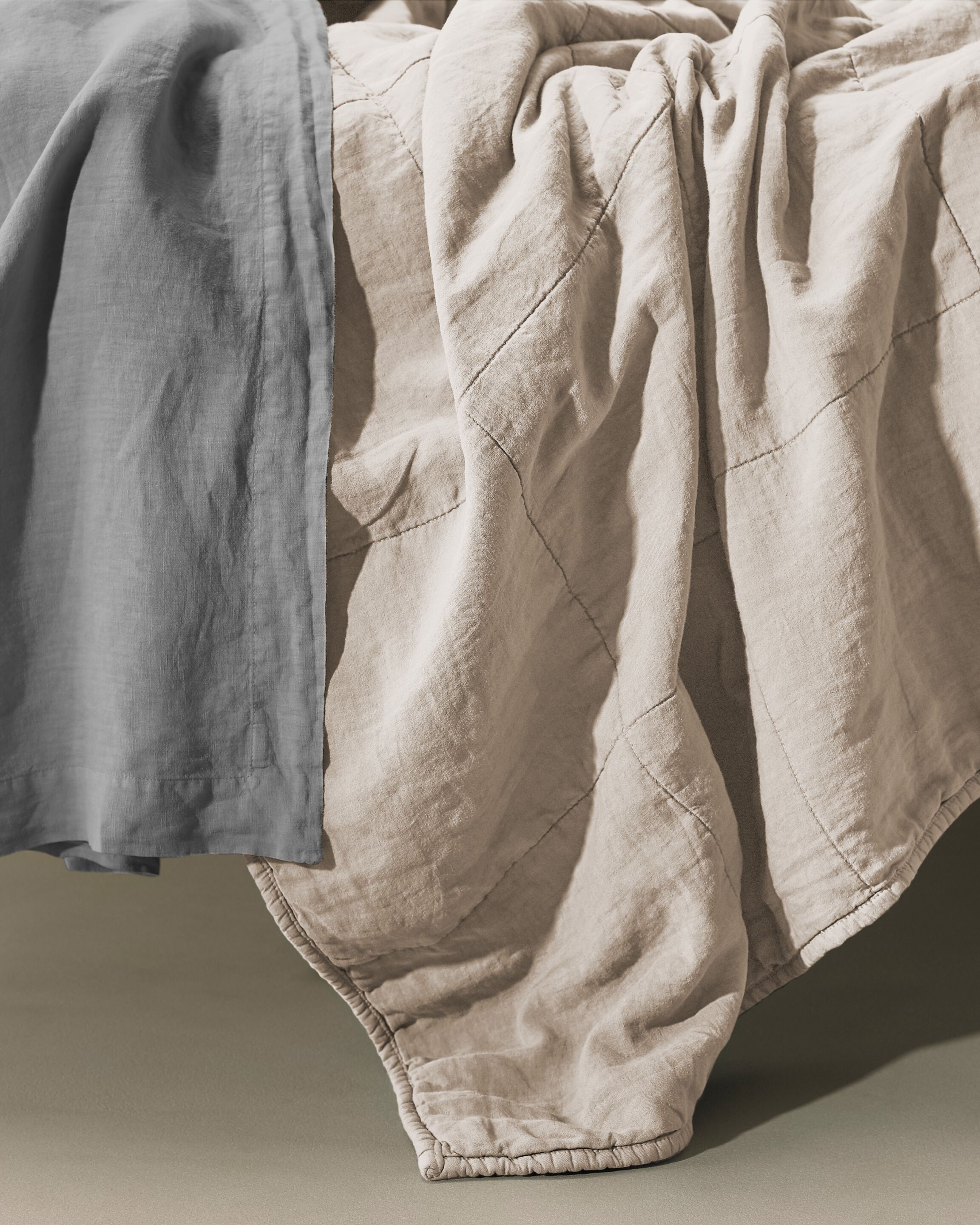 Льняное стеганое одеяло Society Limonta REM ARCH-00062582 - Вид №2