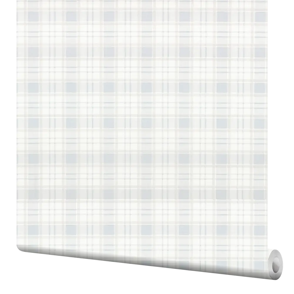 Обои флизелиновые Asc Wallpaper Maison бежево-голубые с геометрическим рисунком 1.06 м 89427881 STLM-1578885