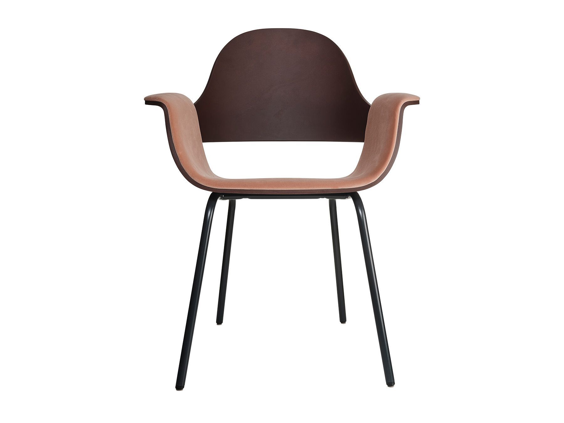 Стул с мягким сиденьем с подлокотниками BD Barcelona Showtime ARCH-00152303 - Вид №2