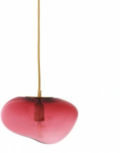 ELOA Подвесной светильник с прямым светом ручной работы из дутого стекла Planetoide Ero.s