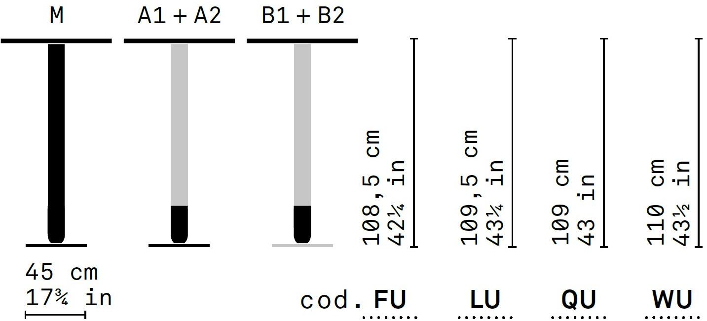 Very Wood Высокий круглый деревянный стол  Cigar_in/cigar_out  - Вид №3