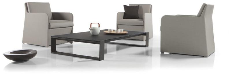 MANUTTI Садовый столик низкий прямоугольный Prato sun-id-1447368 - Вид №2