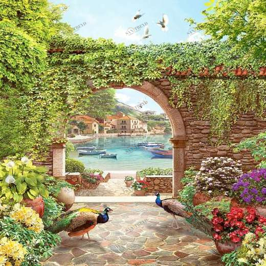 L-018 Фотообои DIVINO L&P 3х2.7 м L018