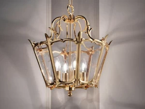 Masiero Подвесной светильник из латуни Brass & spots