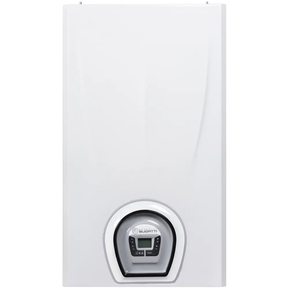 Газовый котел конвекционный 18 кВт Federica Bugatti двухконтурный настенный Santreyd STLM-2039630