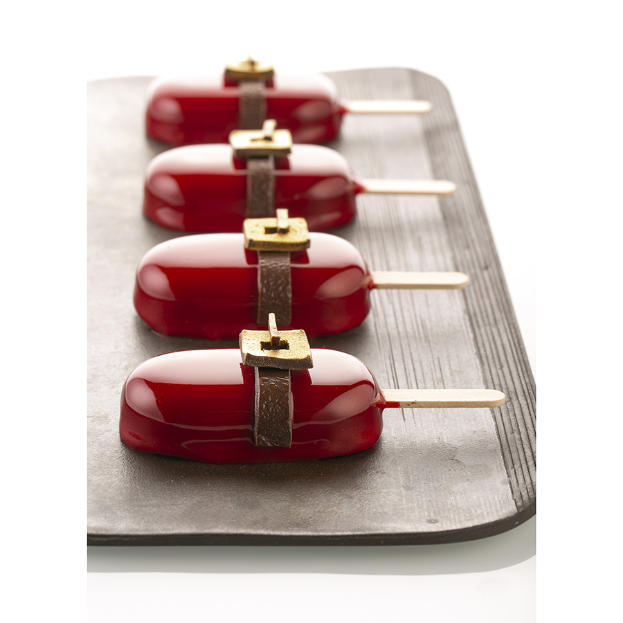 22.341.87.0065 Форма для приготовления мороженого mini classic силиконовая Silikomart  - Вид №3