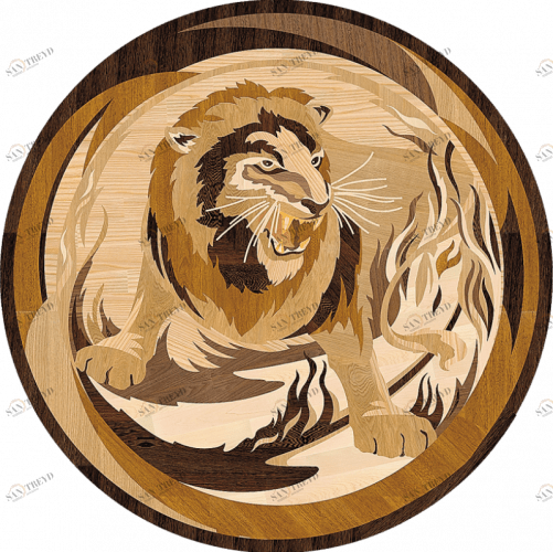 Розетка Король лев Русская классика 63860