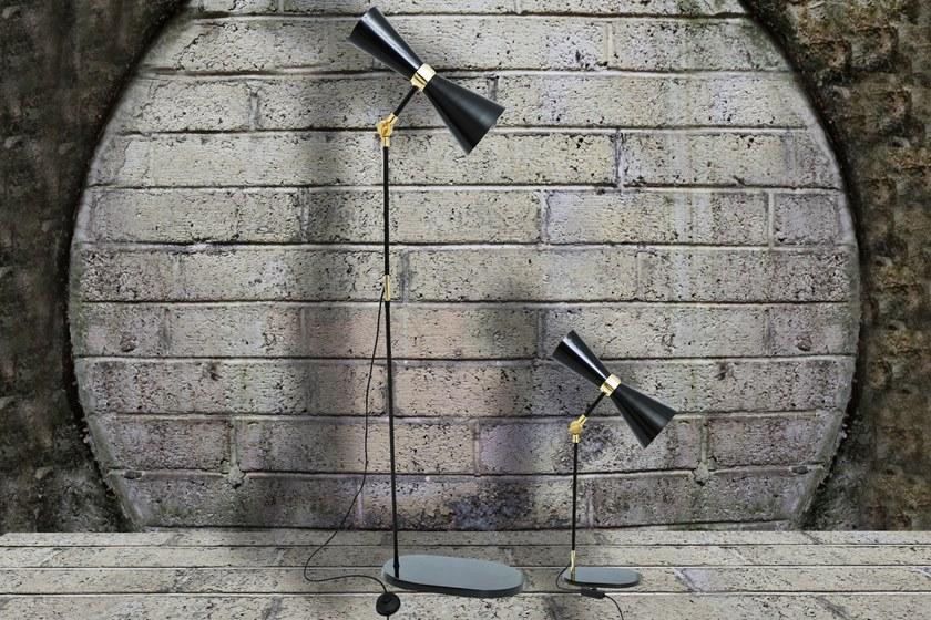 Mullan Lighting Настольная лампа из латуни, регулируемая вручную Cairo Mltl033  - Вид №5