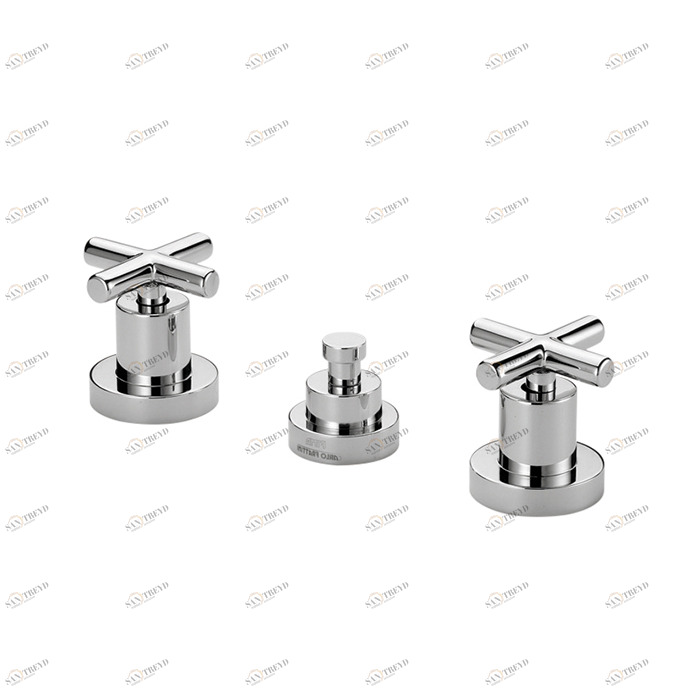 F5322 Cмеситель для биде на 3 отверстия FIMA CARLO FRATTINI Maxima 