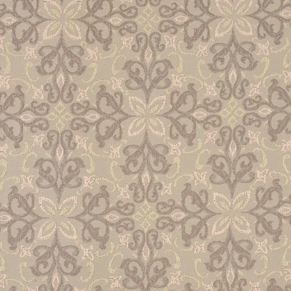 Ткань 1 м/п Simfonia жаккард 325 см цвет бежевый AMETIST STLM-2117911 - Вид №1