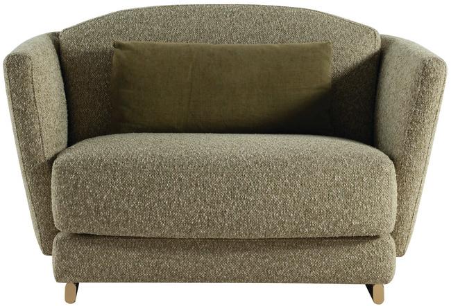 Roche Bobois Кресло из ткани с подлокотниками Paris paname sun-id-1462735 - Вид №1